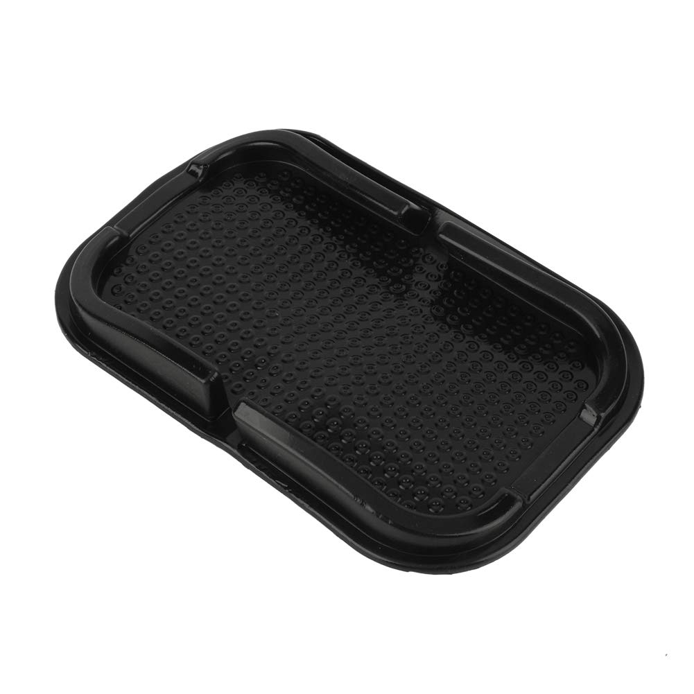 Non-Slip Car Phone Holder Mat - Dashboard Anti-Skid Pad for GPS & Mobile Devices - Secure Stand for iPhone, Android & More