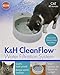 K&H Pet Products CleanFlow Filtered Water Bowl for Cats Granite 80 Ounces