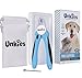 Unkies Dog Nail Clipper Large Breed Heavy Duty Trimmer - Travel Pouch and Easy Pictured Instructions - Latest Model