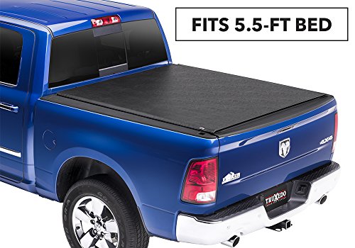 Truxedo Lo Pro Roll-up Truck Bed Cover 545901 09-17 Dodge Ram 1500 5'7" Bed