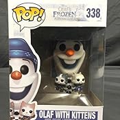 funko pop olaf with kittens