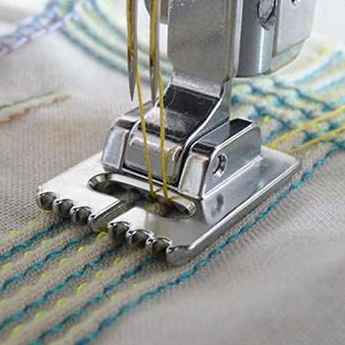 XMshop Twin Needles Pins. Different Size 2MM 3MM 4MM Double Twin Needles Pins Sewing Machine Accessories--3pcs