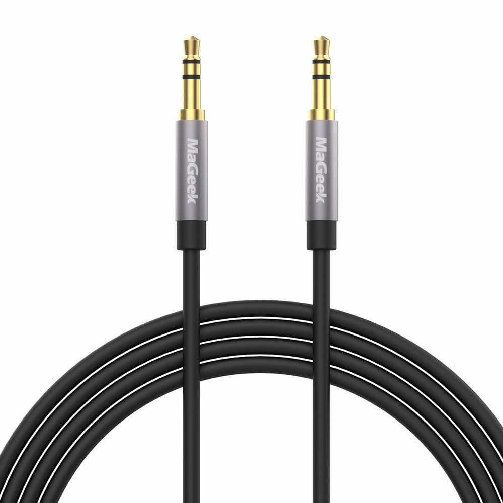 MaGeek 3.5mm Audio Aux Cable, (3.0m / 10ft) Super Long Male to Male Auxiliary Cable for Beats Headphones, iPod, iPad, Car Stereo, or any Audio Device with 3.5mm Aux Port
