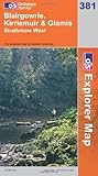 Blairgowrie, Kirriemuir and Glamis (OS Explorer Map Series) by Ordnance Survey (2007-05-25) by 