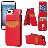 iPhone 8 Plus Wallet Case, iPhone 7 Plus Wallet