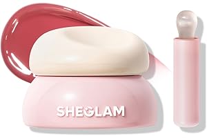 SHEGLAM Hydra Jelly Pocket Lip Jam Hydrating Nourishing Lip Gloss Moisturizing Lip Makeup-Guava Glow