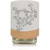 Yankee Candle ScentPlug Fragrance Diffuser, Wildflower Design | Plug-In Air Freshener, Built-In LED Light Sensor, Provides Continuous Fragrance up to 30 Days, Home D&eacute;cor &amp; Gift Choice