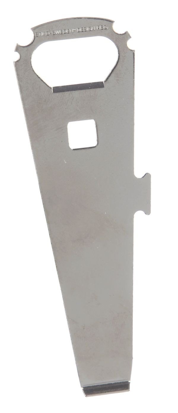 Nespoli 195920 Metal Pot Opener, Grey