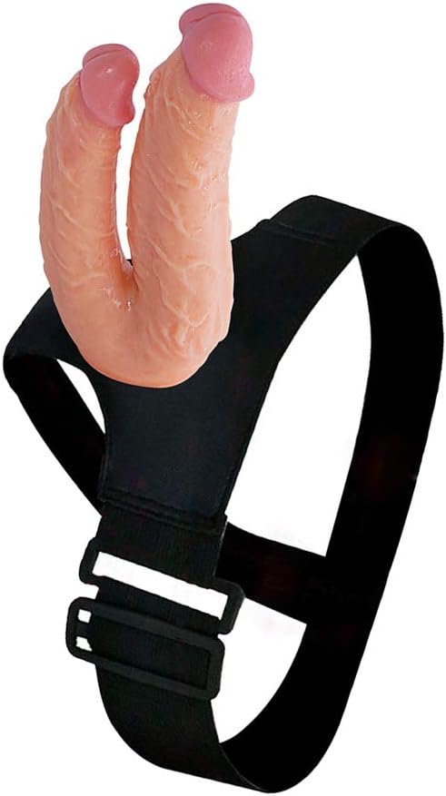 MXYLYM7 Wànd Shàking, Women's Realistic Double Head Belt Women Pleasure (length: 8.46inch, Diameter: 1.57inch) Wear Flesh Color Soft Massaging