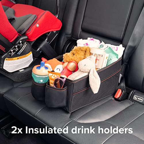 Diono Travel Pal Back Seat Car Organizer, 9 Compartments For Kids and