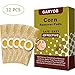 GARYOB Corn Remover Pads One Step 12 Medicated Pads Foot Callus Remover Cushions Plaster with Hole