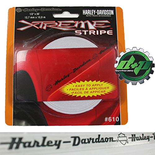 harley davidson motorcycle bike cycle pinstripe decal sticker truck car glass