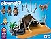 Mammoth Skeleton Tent with Cavemen