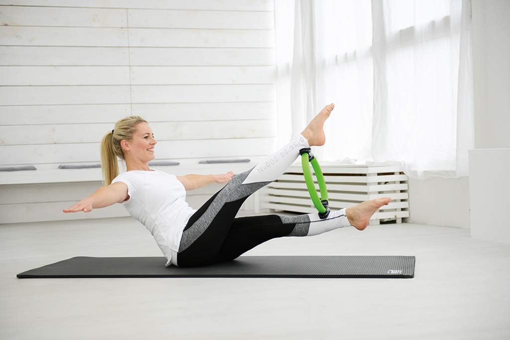 Sissel Pilates Circle Compact, Green, 33 cm - Image 5
