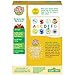 Earth's Best Organic Cookies, Toddler Snacks, Very Vanilla, Sesame Street Letter of the Day, 5.3 Ounce
