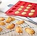 Fasmov 20-Cavity Silicone Madeleine Pan Cookie Mold,Baking Mold, Handmade Soap Moulds and more, Set of 2