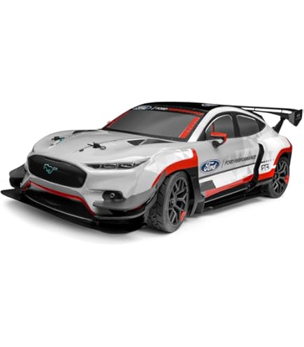 Amazon.com: HPI Racing 120098 RS4 Sport 3 Flux Ford GT LM