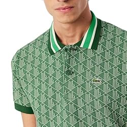 Lacoste Mens Seasonal Short Sleeve Classic Fit