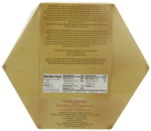 1 Tortuga+Caribbean+Golden+Original+Ounce