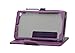 i-UniK Huawei MediaPad T3 7 Compatible Slim Folio Kickstand Tablet Case [Bonus Stylus] (Purple)