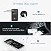 Mpow Bluetooth Receiver with Car Locator, Bluetooth 4.1 Car Kits, 2 in 1 Car Audio Adapter, Wireless Music Adapter for Car Stereo System to Enjoy Hands-Free Calling & Music, Black