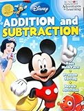 Disney Adventures in Learning Addition & Subtraction Workbook