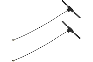 YINETTECH 2PCS 2.4Ghz UFL Antenna Compatible with Radiomaster RP1 RP3 Happymodel for ELRS Receivers with Connector