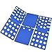 PetOde Shirt Tshirt Easy and Fast Clothes, Durable Plastic Laundry folders Folding Boards, Blue, New Version