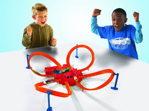 Hot Wheels Criss Cross Crash Set - Image 4