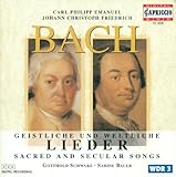 SACRED AND SECULAR SONGS                           image