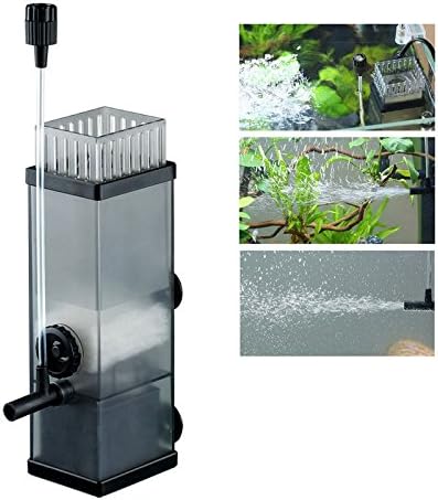 Aquarium Beginner Basic Equipment Cleaning Accessories Project Fish Tank Checklist Upgrade W/Flow Rate Adjustable Your fish-tank keep fresh FSH15