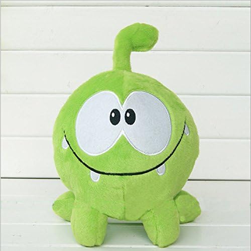YSHESS " Cut The Rope" Hungry Om Nom Frog Plush Toys ,2.8IN
