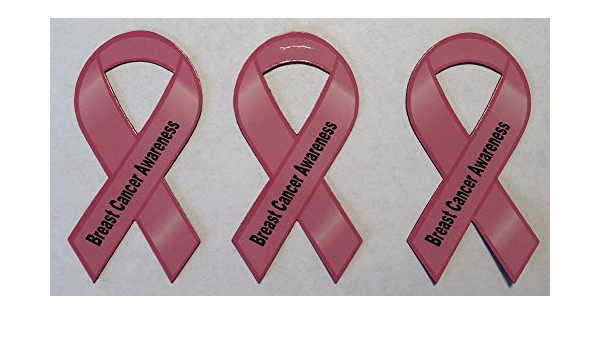 Lot de 3 El Cáncer De Mama conciencia imanes para nevera ...