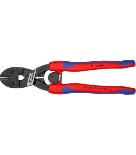 KNIPEX CoBolt High Leverage XL Compact Bolt Cutter - Precision Cut