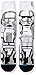 Star Wars Men's Trooper 2 Classic Crew Sock