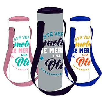 Bolsa Nevera Playa Baggy Ola 2 litros Surtido: Amazon.es: Juguetes ...