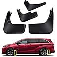 Mud Flaps Kit for 2024 Toyota Sienna 2021-2023 Mud Splash Guard Front and Rear 4-PC Set by TOPGRIL