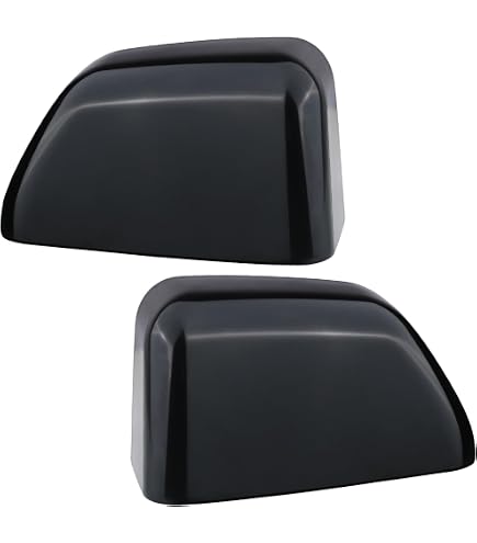 KUAFU Full Mirror Covers For 2017-2021 Ford F250/F350/F450 Super Duty - Chrome Plated With Signal Cut-Out - View #9