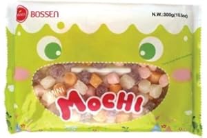 Bossen Mini Mochi, Assorted, 11.2oz