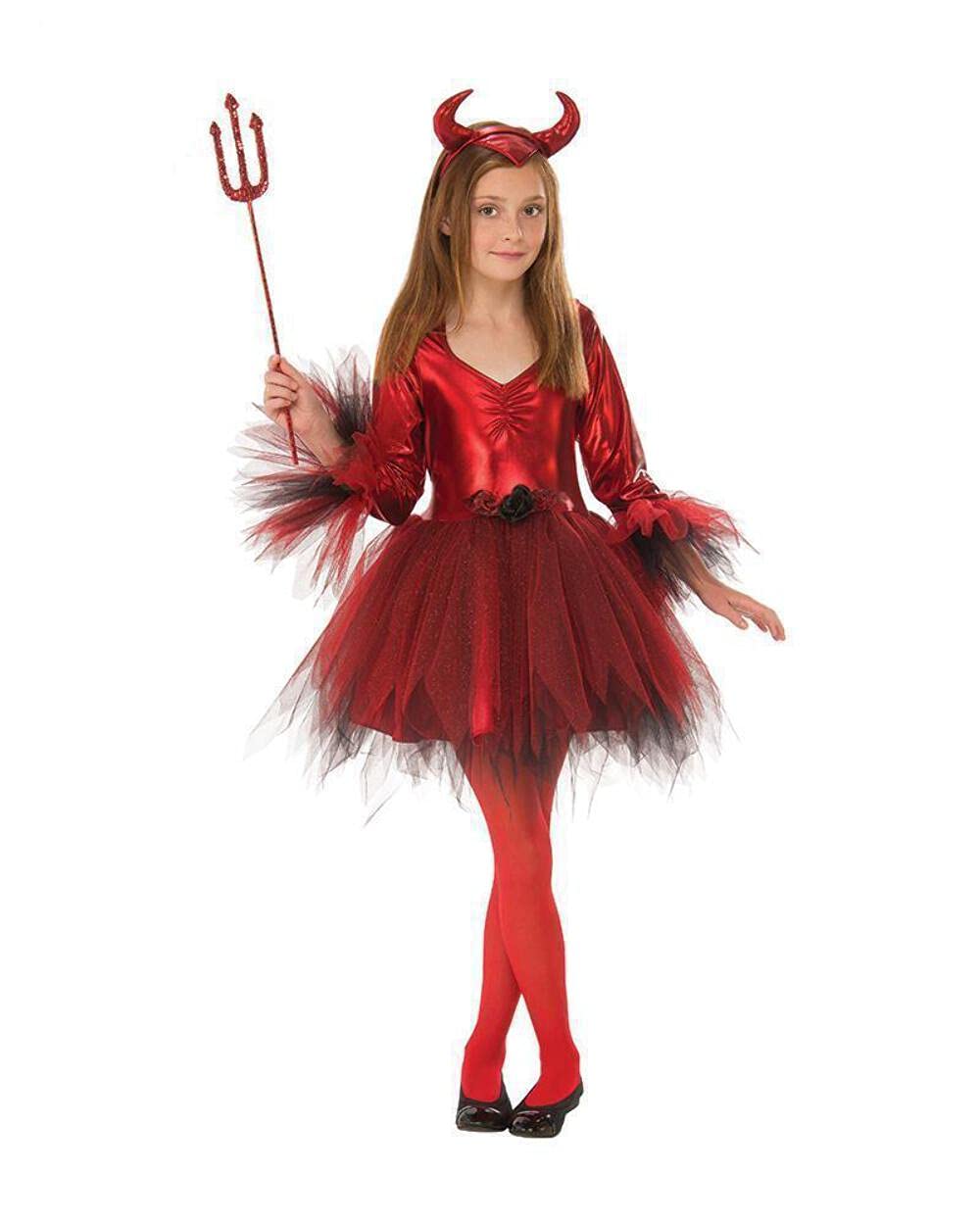 Rubies Child's Classic Devil Costume, Medium for Themed Parties and Halloween