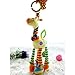 BeeSpring Infant Baby Development Soft Giraffe Animal Handbells Rattles Handle Toys