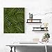 YASASHELF Floating Shelves Wall Mounted, Rustic Wood Wall Shelves for Bathroom, Kitchen, Living Room, Bedroom, Office etc. - Set of 2 Brown