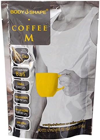 Body Shape, Coffee M, Instant Coffee Powder, 150 g [Pack of 1 piece]