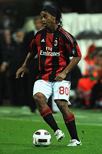 Ronaldinho (24inch x 36inch / 60cm x 90cm) Silk Print Poster - Silk Printing - 19220B
