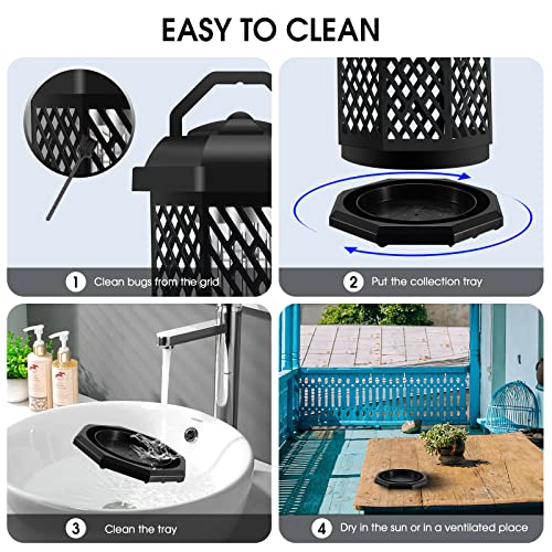 SSX Bug Zapper, Mosquito Zapper Outdoor, 18W and 4200V High Powerful