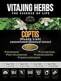 Coptis (Chinese Goldthread) Extract Powder (4oz / 114gm) | 20:1 Concentration