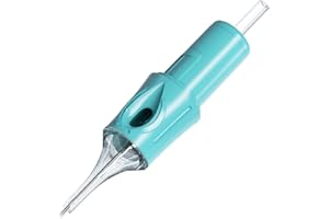 OG PRODUCE Tattoo Cartridge Needles-20 Pcs Bugpin Disposable Tattoo Needle Cartridges for Rotary Tattoo Machine Pen Gun (1003RL)