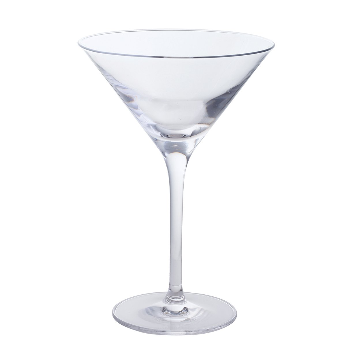Dartington Crystal Wine & Bar Martini Glasses, Set of 2 | This Classic Cocktail Glass is Highly Durable| 172mm | 240ml | Dishwasher Safe | Highly Durable| Gift for Family or Friends
