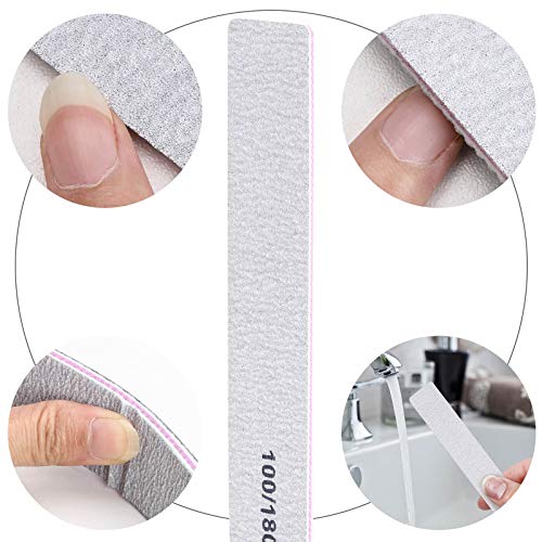 4. Buffing blocks - used to smooth and polish nails, they typically have several different surfaces for different steps in the buffing process.