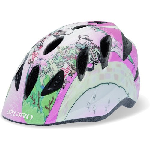 Giro Casque de vélo pour enfant universel 50–54 cm Casque de vélo pour enfant Rose Lucille